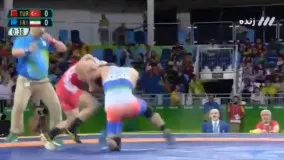 پیروزی غیرتمندانه حسن یزدانی مقابل ترکیه و صعود به نیمه نهایی (المپیک ریو 2016)