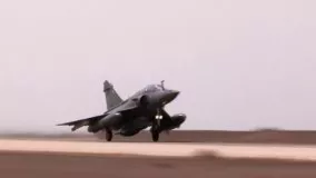 جنگنده های فرانسوی انبار مهمات داعش در رقه را بمباران کردند