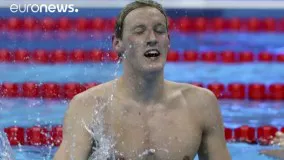 المپیک ریو: نتایج شنای چهارصد متر آزاد مردان