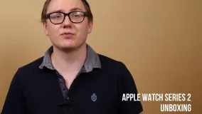 جعبه گشایی اپل واچ ۲ (Apple Watch 2)
