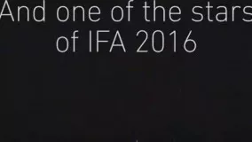 تونل جادویی ال جی در نمایشگاه IFA 2016