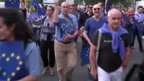راهپیمایی سراسری مخالفان خروج بریتانیا از اتحادیه اروپا
