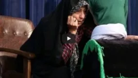 گزارش وداع مردم و خانواده هاشمی رفسنجانی با پیکر وی در حسینیه جماران