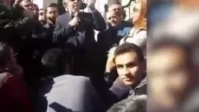 اعتراض مردم شیراز به پارازیت و توضیحات استانداری