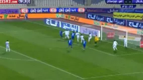خلاصه بازی استقلال 1-2 استقلال خوزستان