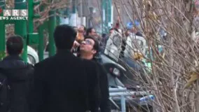  واکنش مردم به صدای شلیک ضدهوایی در تهران