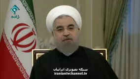 گفتگوی زنده حسن روحانی با مردم از نرخ ارز تا حقوق شهروندی