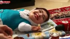 ویدیویی از معروف ترین دختر ایران که غافلگیرتان می کند 