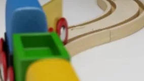 قطار اسباب بازی