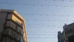 تیر اندازی در خیابانهای تهران