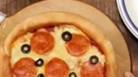 پیتزا کیکی