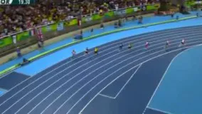 رکورد اوسین بولت در 200 متر