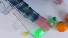 کاردستی با بطری های پلاستیکی HOW TO MAKE a JUICE SQUEEZER from PLASTIC BOTTLES | DIY |TUTORIAL