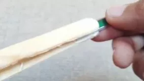 6 راهکار- با استفاده از سرکن مداد 