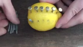 درست کردن آتش با استفاده از لیمو
