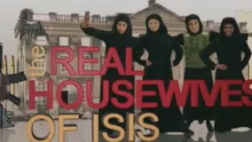 فیلم طنز رقابت چهار زن یک داعشی 