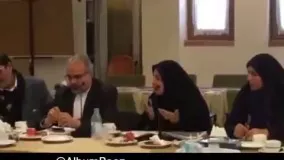 اعتراض یک نماینده زن به دولت روحانی