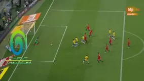 خلاصه بازی برزیل 3-0 شیلی