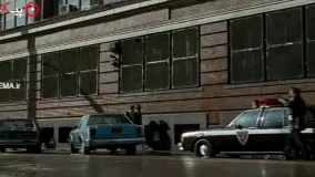 سکانس فیلم هفت: آمدن قاتل به اداره پلیس(Se7en,1995)