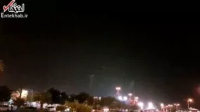 فیلم/ ویدئویی دیگر از شی نورانی در آسمان شهر بوشهر