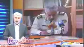 وقتي پلیس کشور در پخش زنده صدا و سيما به جاي خليج فارس میگوید #خلیج و #خلیج_ع_ر_ب_ی گله از ترامپ