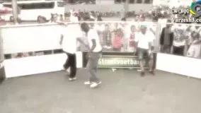 آموزش فوتبال خیابانی