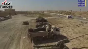فیلم/ تصاویر اختصاصی سپاه از تجهیزات داعش