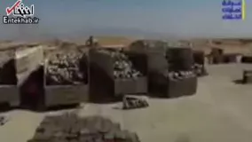 فیلم/ تصاویر اختصاصی سپاه از تجهیزات داعش در نبردهای دیرالزور و المیادین