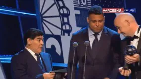 کریس رونالدو بهترین بازیکن سال 2017 دنیا و مرد سال فیفا شد