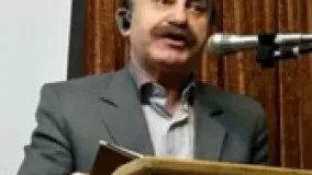 آقا خدا...سروده استاد مرتضی کیوان هاشمی، شعرخوانی انجمن ادبی پندار