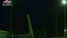 فیلم/ آزمایش موشک روسی «توپول-ام»