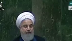 فیلم/ روحانی در دفاع از وزیر پیشنهادی علوم: هیچکس در دانشگاه نباید احساس بی پشتوانگی کند