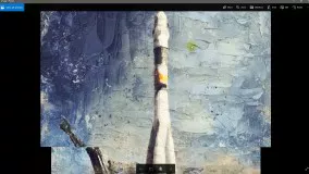 آموزش اکشن فتوشاپ تبدیل تصاویر به نقاشی رنگ روغن امپستو