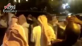 فیلم/ ️حمله معترضین به رانندگی به زنان در عربستان!
