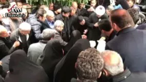 فیلم/ خاکسپاری داود احمدی نژاد