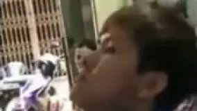 فیلم/ ویدیویی از یک تایلندی که ادعا می‌شود فرد لال را معالجه می‌کند!