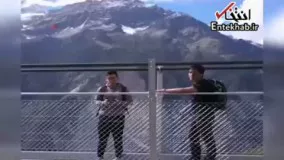 فیلم/ طولانی ترین پل معلق عابران در سوئیس