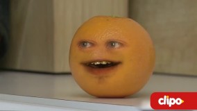 کلیپ خنده دار پرتقال و سیب!!!!!!!