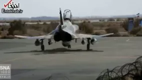 فیلم/ بمباران شبانه جنگنده‌های نهاجا در رزمایش هوایی ارتش