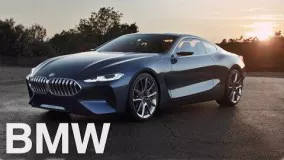 BMW Concept 8 Series. Return to a new era.