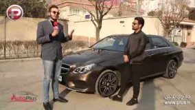 ویدیویی از لوکس ترین و مدرن ترین مدل مرسدس بنز که در تهران بدون سرنشین تردد می کند!