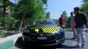 معرفی تسلا مدل S در تهران
