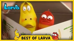 کارتون لاروا 2017 - گزیده بهترین قسمت ها - قسمت های هفته 22م 
