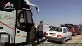 فیلم/ حضور هنرمندان سینما در مناطق زلزله‌زده استان کرمانشاه
