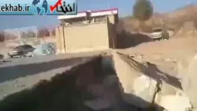 فیلم/ تلف‌ شدن کمک‌های مردمی در مناطق زلزله‌زده5
