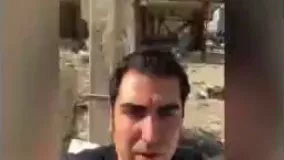  فیلم/ روایت حافظ ناظری از مسکن مهر تخریب شده سرپل‌ذهاب