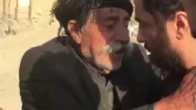 فیلم/ دیدار نوید محمدزاده با پیرمرد کردی که تقاضای چادر داشت