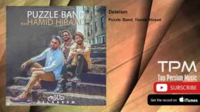 پازل بند و حمید هیراد - دلارام Puzzle Band & Hamid Hiraad - Delaram