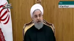 روحانی: پایه های داعش در منطقه فروریخته است