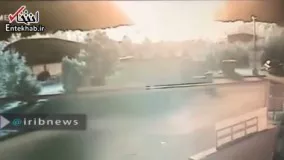 فیلم/ انفجار خط لوله گاز در ميشيگان